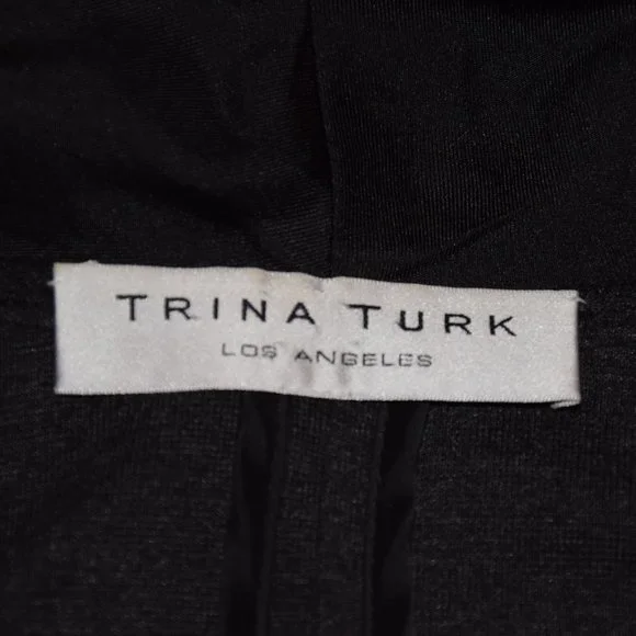 Trina Turk Waterfall Jacket size M - Picture 6 of 9